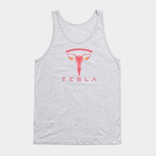 Tesla Motors Tank Top